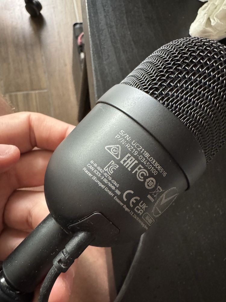 Mikrofon Razer Siren Mini