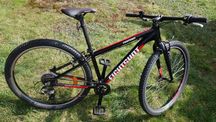 Rower młodzieżowy PUKY EIGHTSHOT X-COADY 275 SL - Czarny/Czerwony