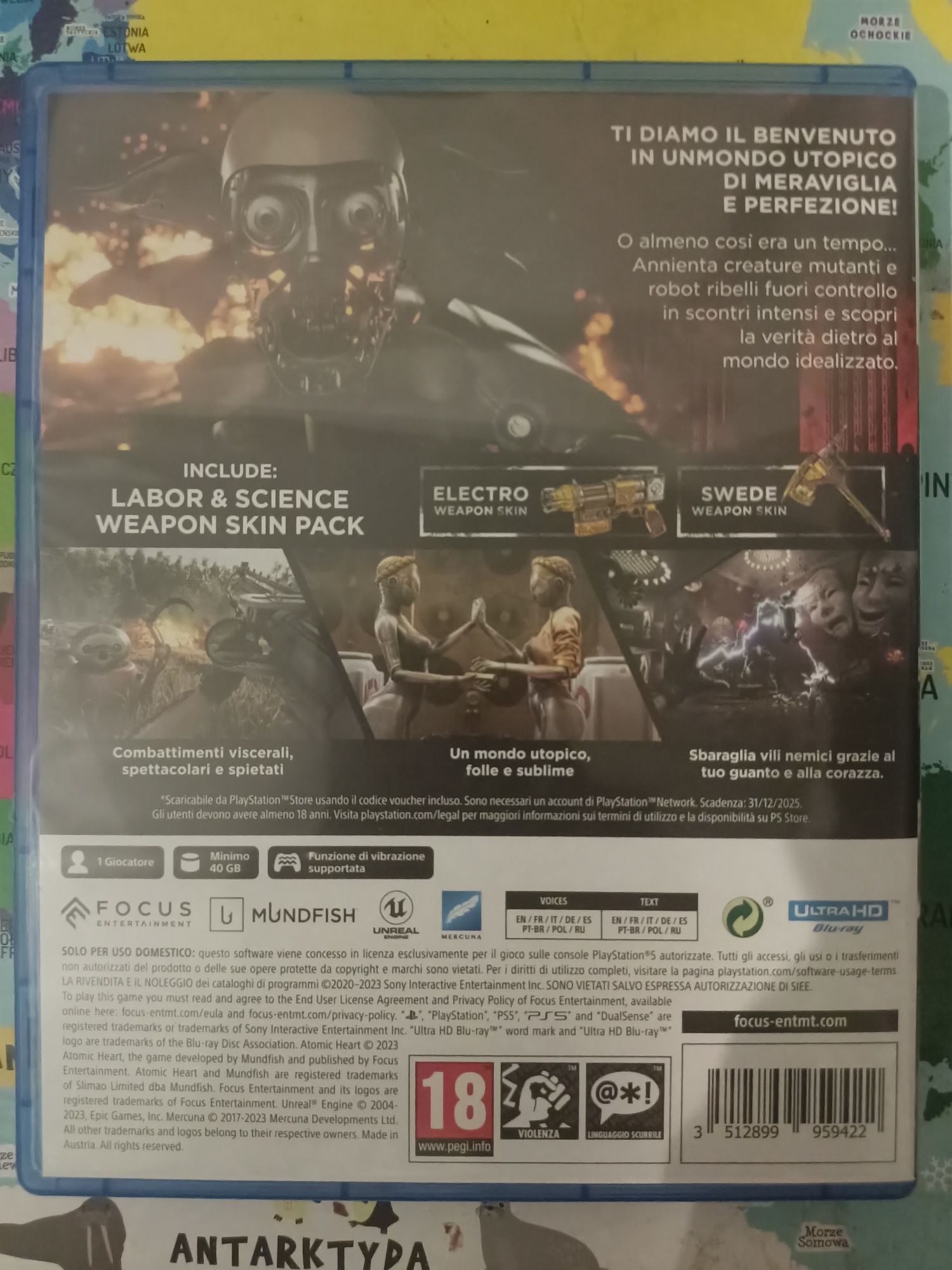 Atomic heart ps5