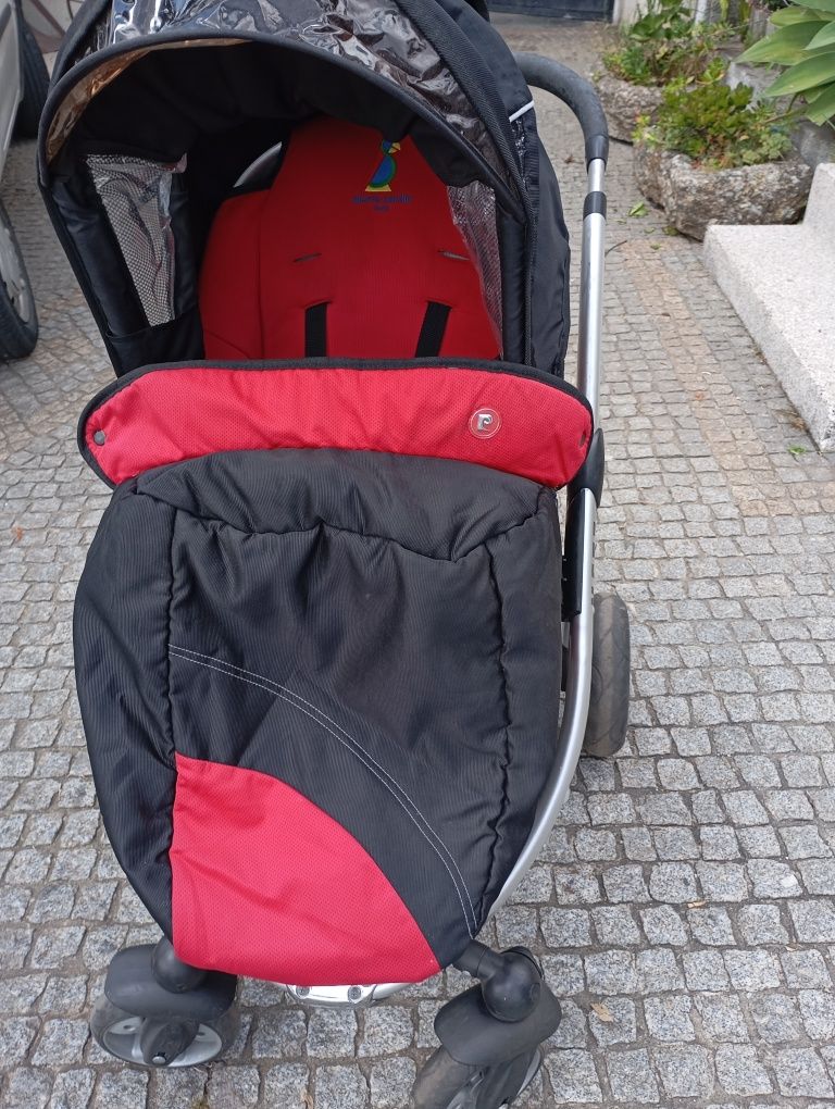 Carrinho de bebé e babycoque