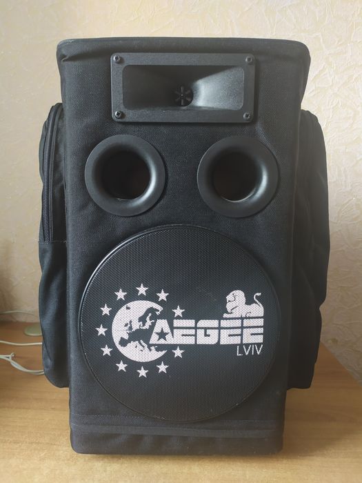 Портативна спікер колонка PARTYBAG чорна