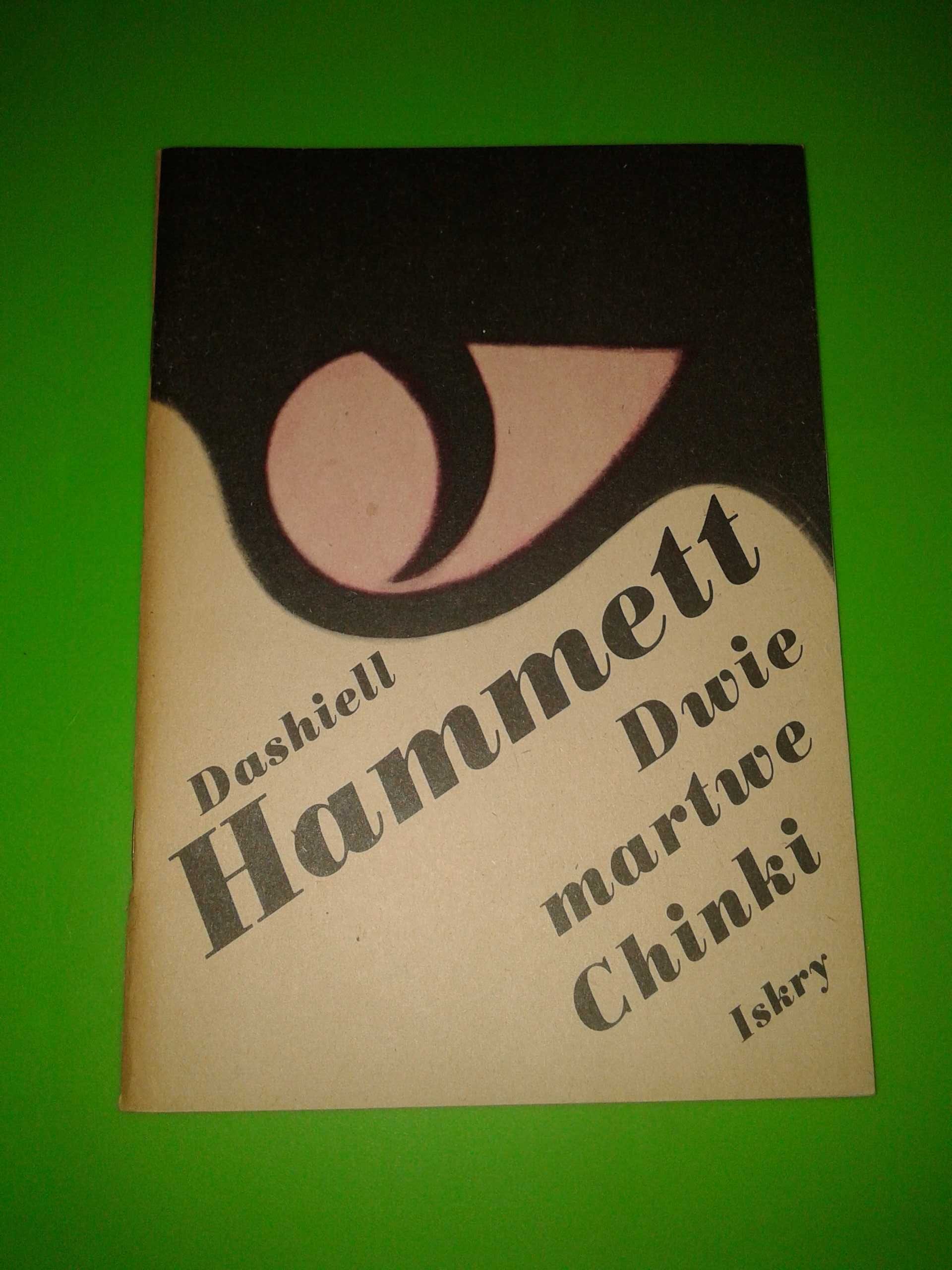 Dwie martwe chinki Dashiell Hammett
