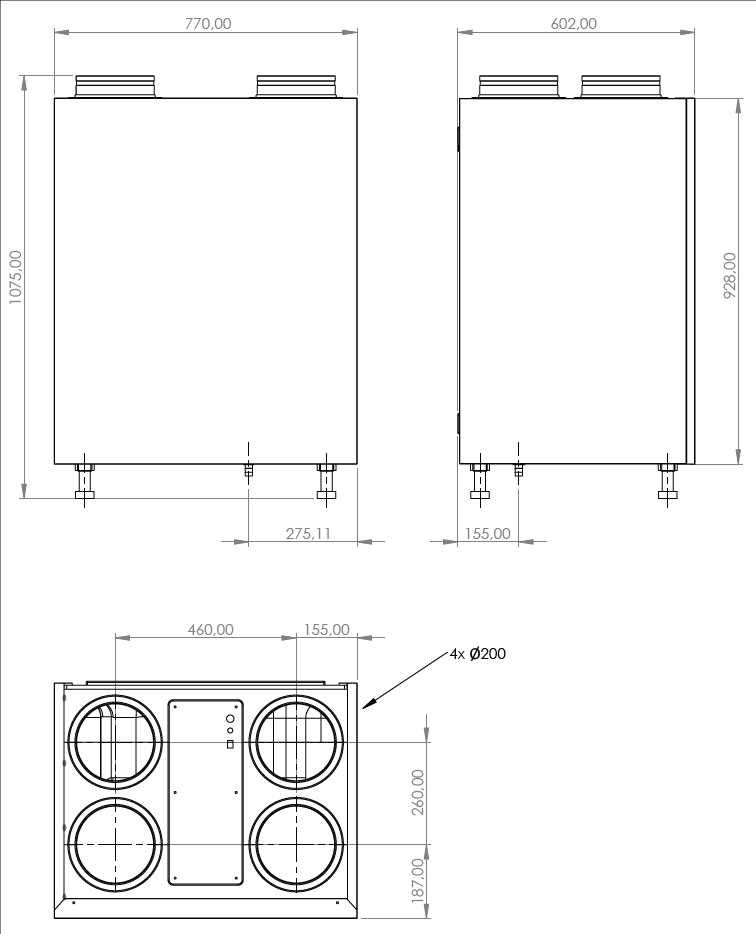 Rekuperator Air Expert 400 V Classic