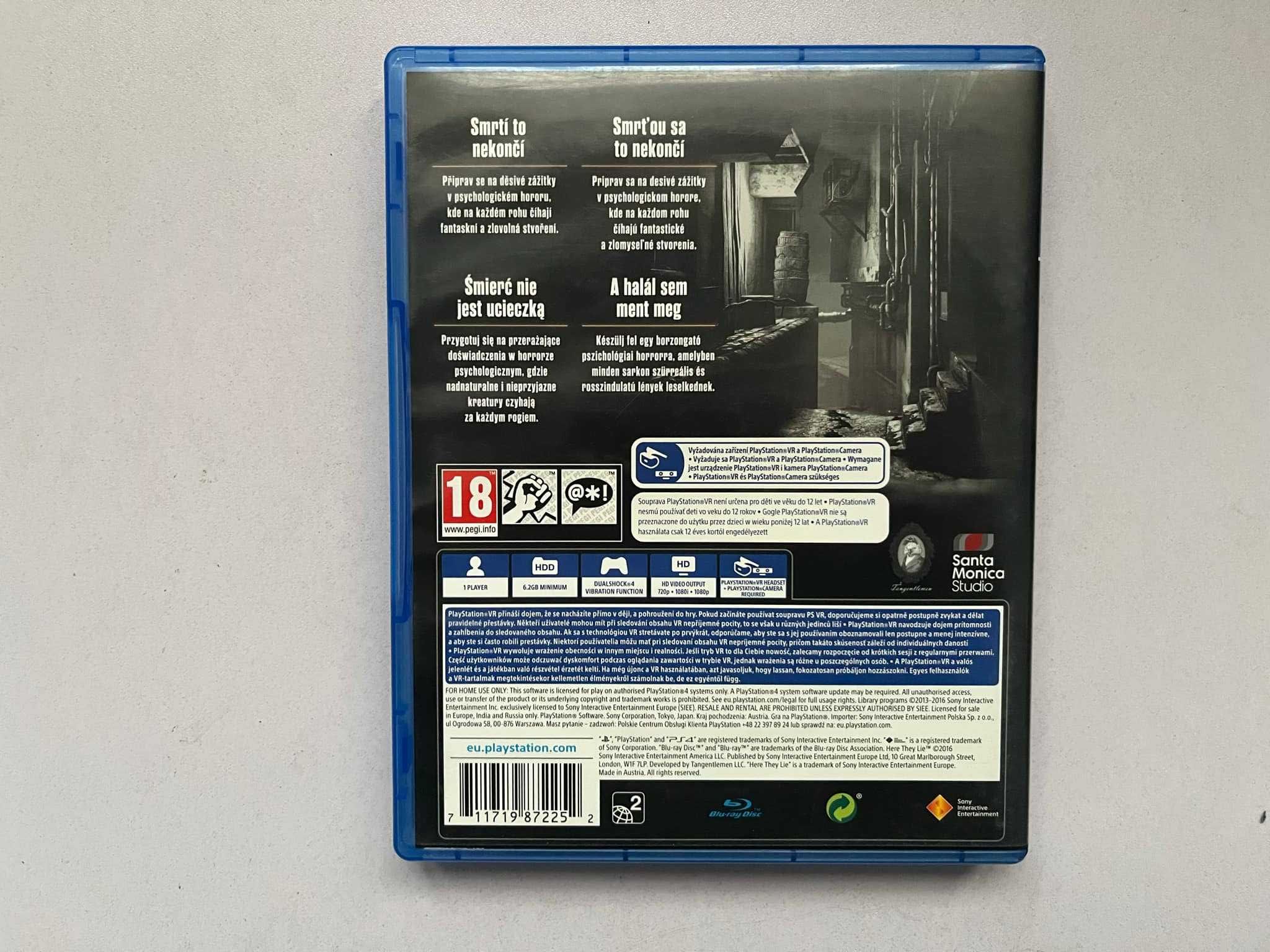 Here They Lie PlayStation 4 VR