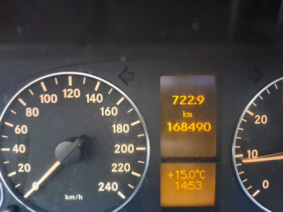 A klasa 1.5 BENZYNA