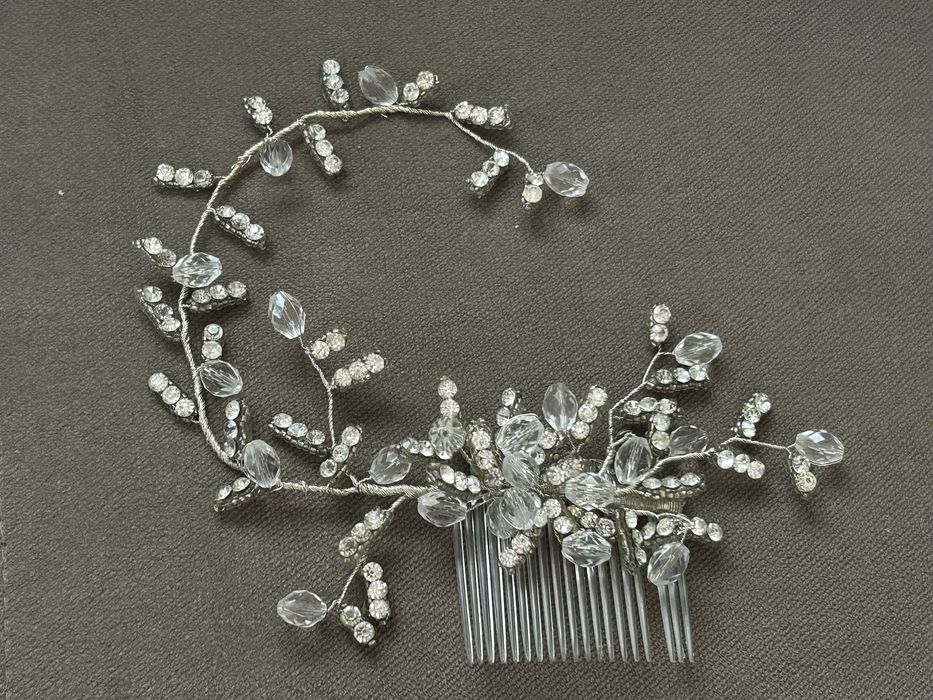 Ozdoba do włosów na ślub