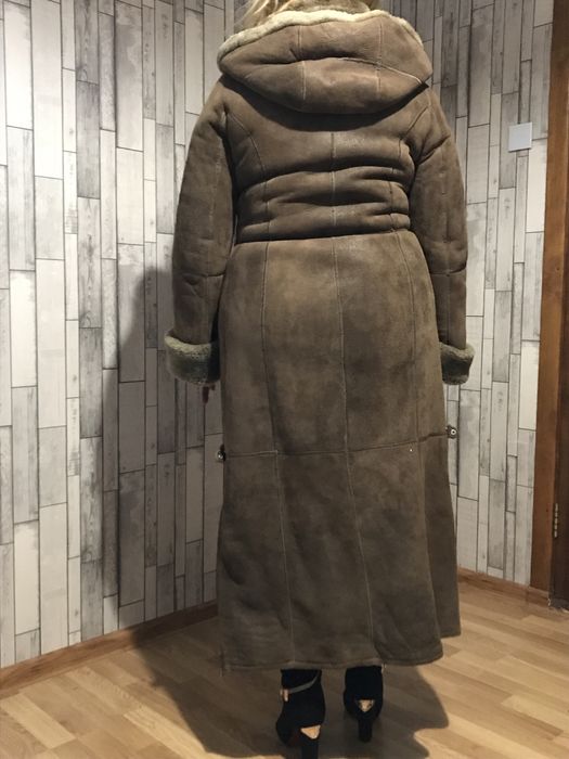 Женская натуральная дубленка