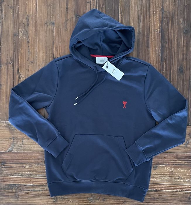 Hoodie de Homem Azul escuro