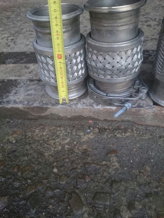 Гофри нержавіючі