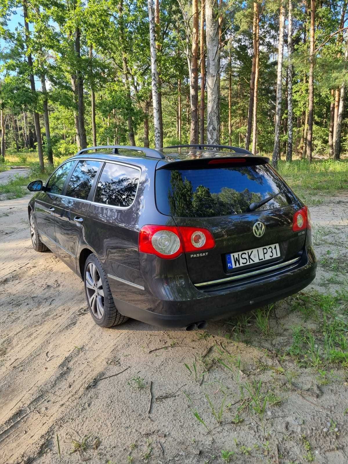 Passat B6 2.0 TDI CR 170KM Faktura VAT
