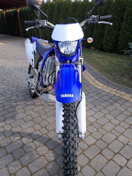 Yamaha wr 450 f    z 2009