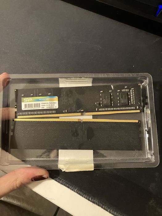 Ram 2 kostki po 4GB DDR4
