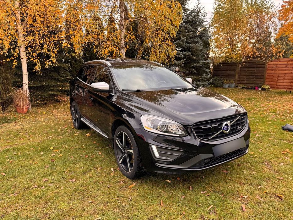 Volvo XC 60 T6 R-design Platinum (optymalizacja Polestar) pakiet wyposażenia
