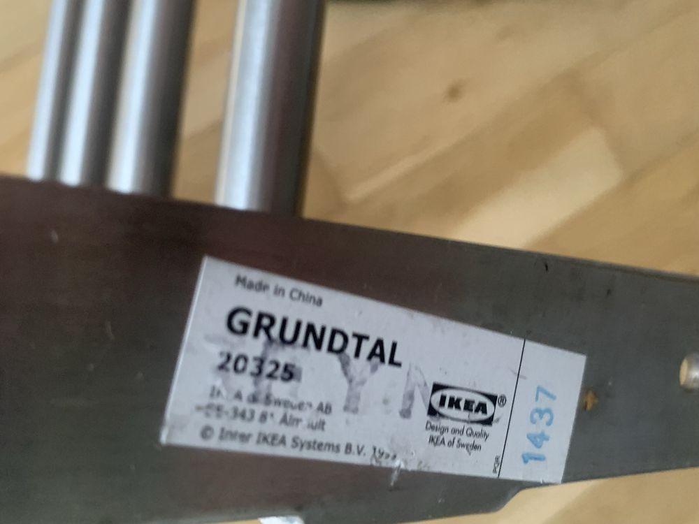Półka Ikea Grundtal