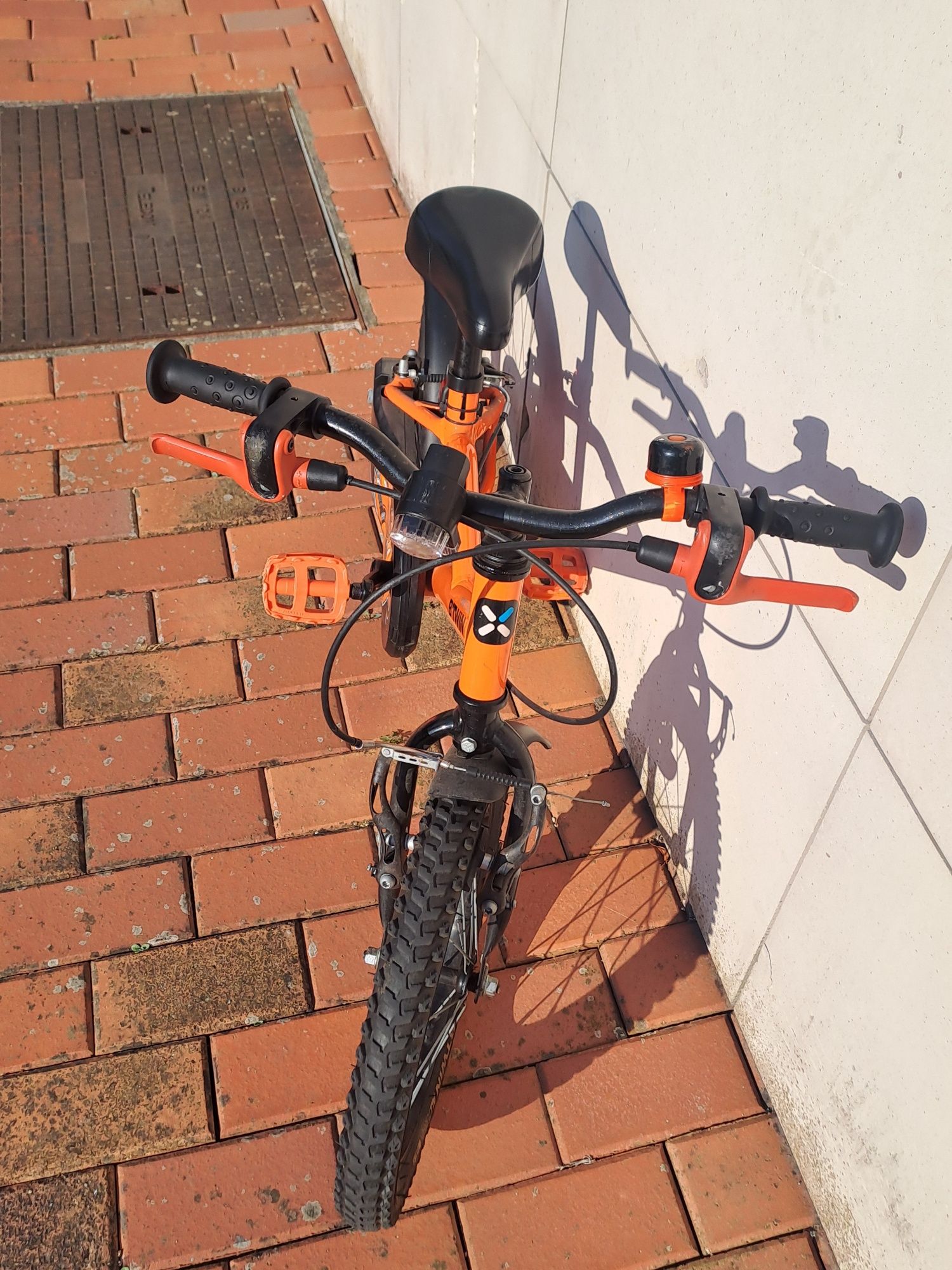 Bicicleta criança B'Twin 16" 4-6anos