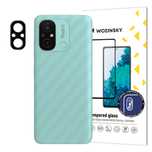 Szkło hartowane  na aparat   Redmi 11A / Poco C55 / Redmi 12C