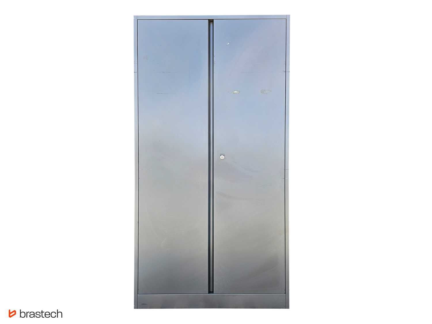 Szafa metalowa 195 cm x 100 cm x 45 cm Solidna 6 Zawiasów 90 kg