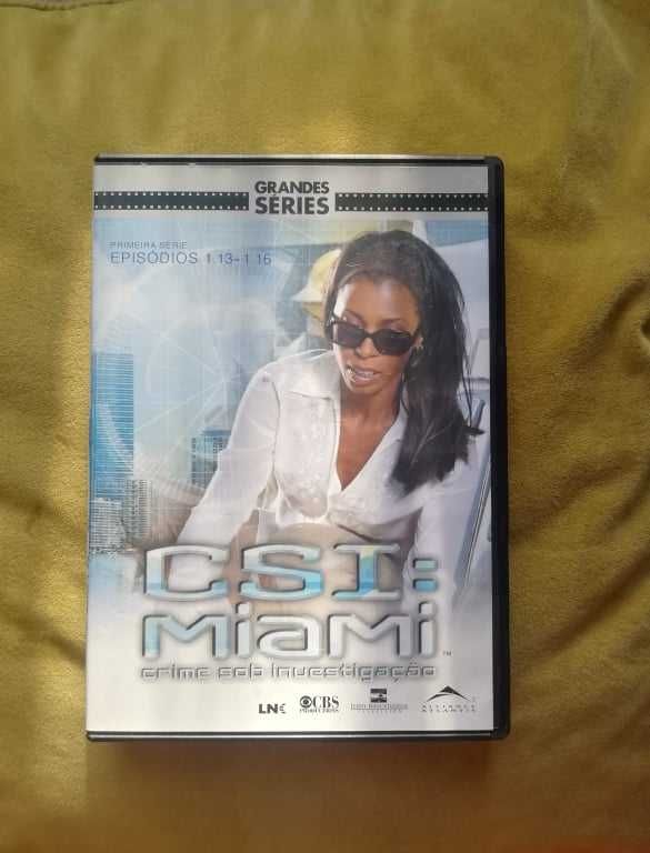 DVD Csi: Miami- Crime sob investigação