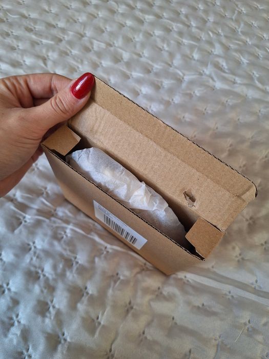 Nowa Taca Dekoracyjna Paterka Liść Złota Sinsay Jesień