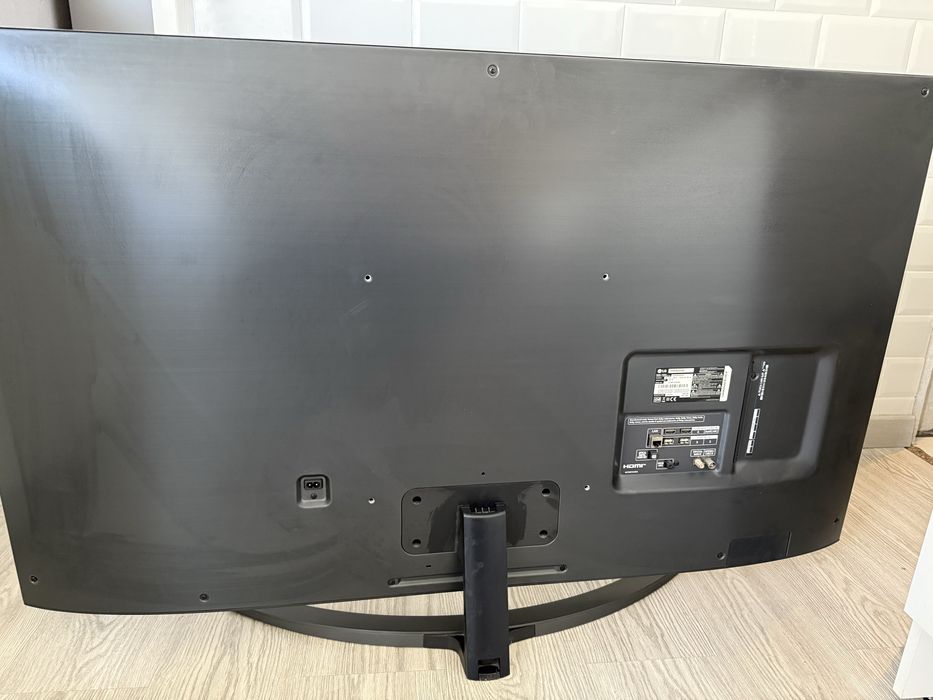 TV LG NanoCell 55” 4K UHD – 55NANO866NA
