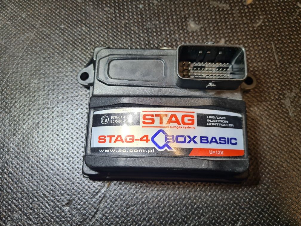 Sterownik instalacja LPG STAG QBOX BASIC