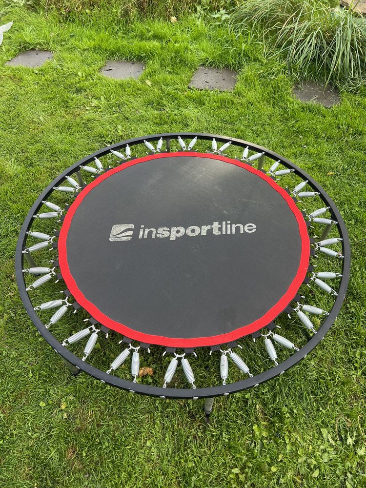 Trampolina Insportline fitness 122 cm