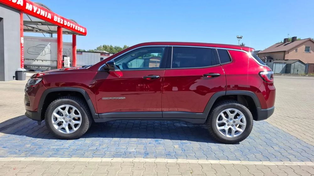 Jeep Compass Piękny kolor i super wersja