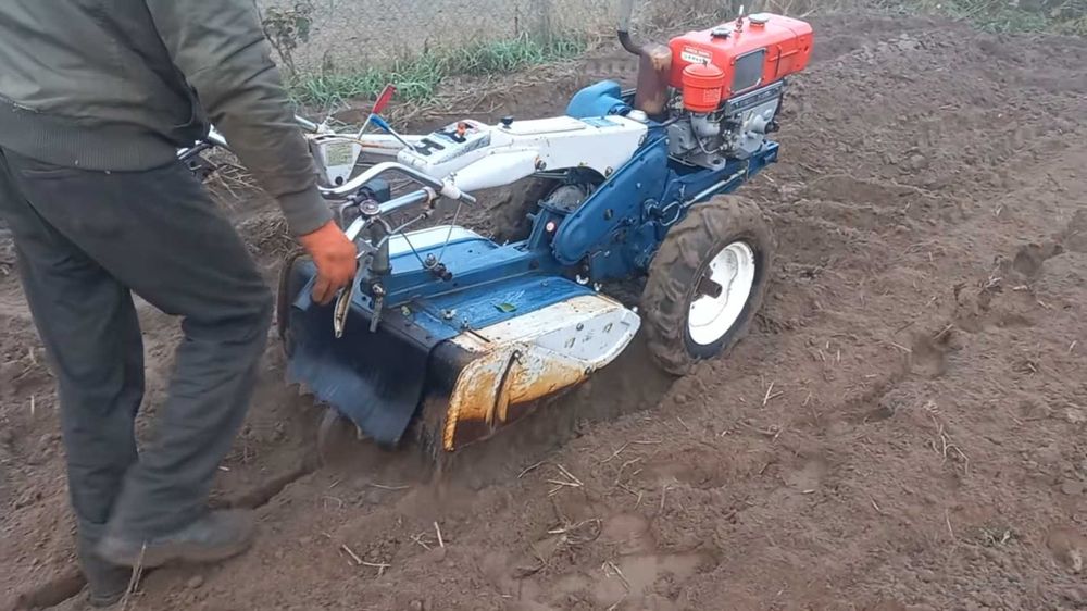 Мотоблок KUBOTA KR-850