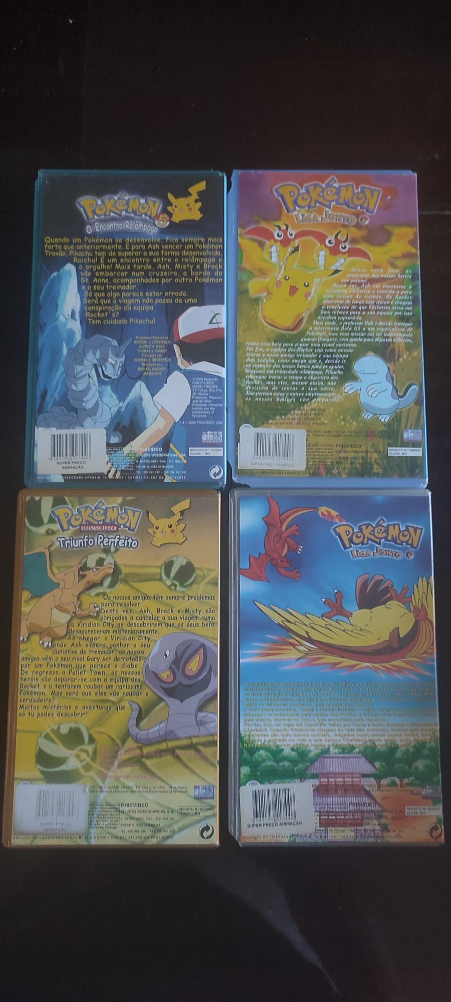 Pokemon original vhs