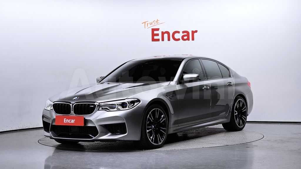 2020 BMW M5 (F90) M5 Sedan