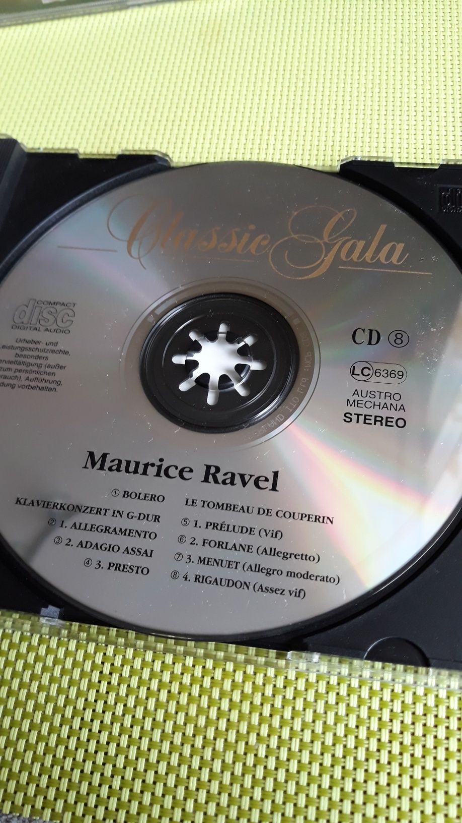 Classic Gala  Płyty CD