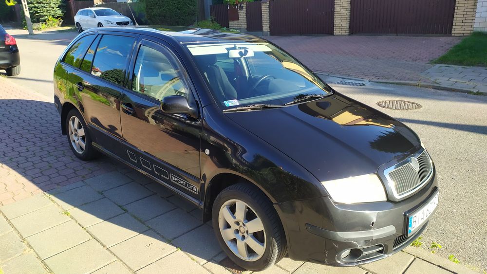 Skoda Fabia kombi 1.4 16v 2006