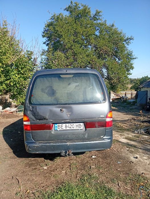 Кіа преджіо 2.5tci