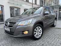 Volkswagen Tiguan 1.4 TSI 4 motion, niski przebieg, po dużym serwisie