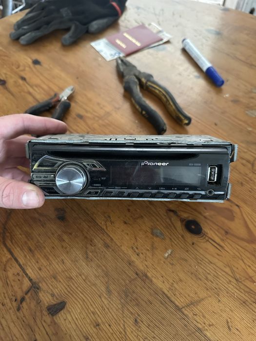 Оригинальная машнитола пионер pioneer