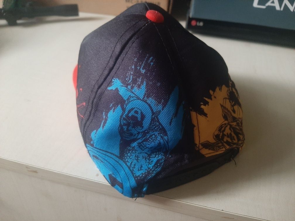 Czapka z daszkiem avengers