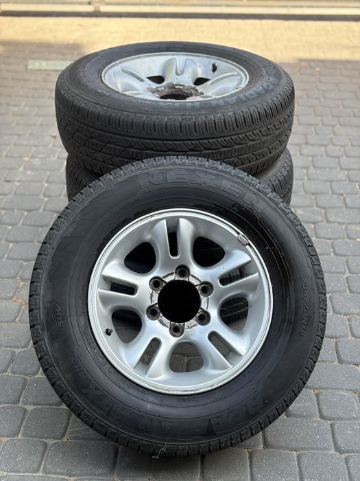 Koła terenowe aluminiowe felgi alufelgi 6x5,5 , 6x139,7