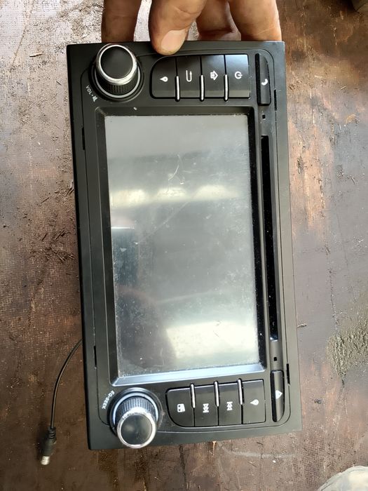 Radio 2din navigcja audi a3 8p 03-12 a-sure