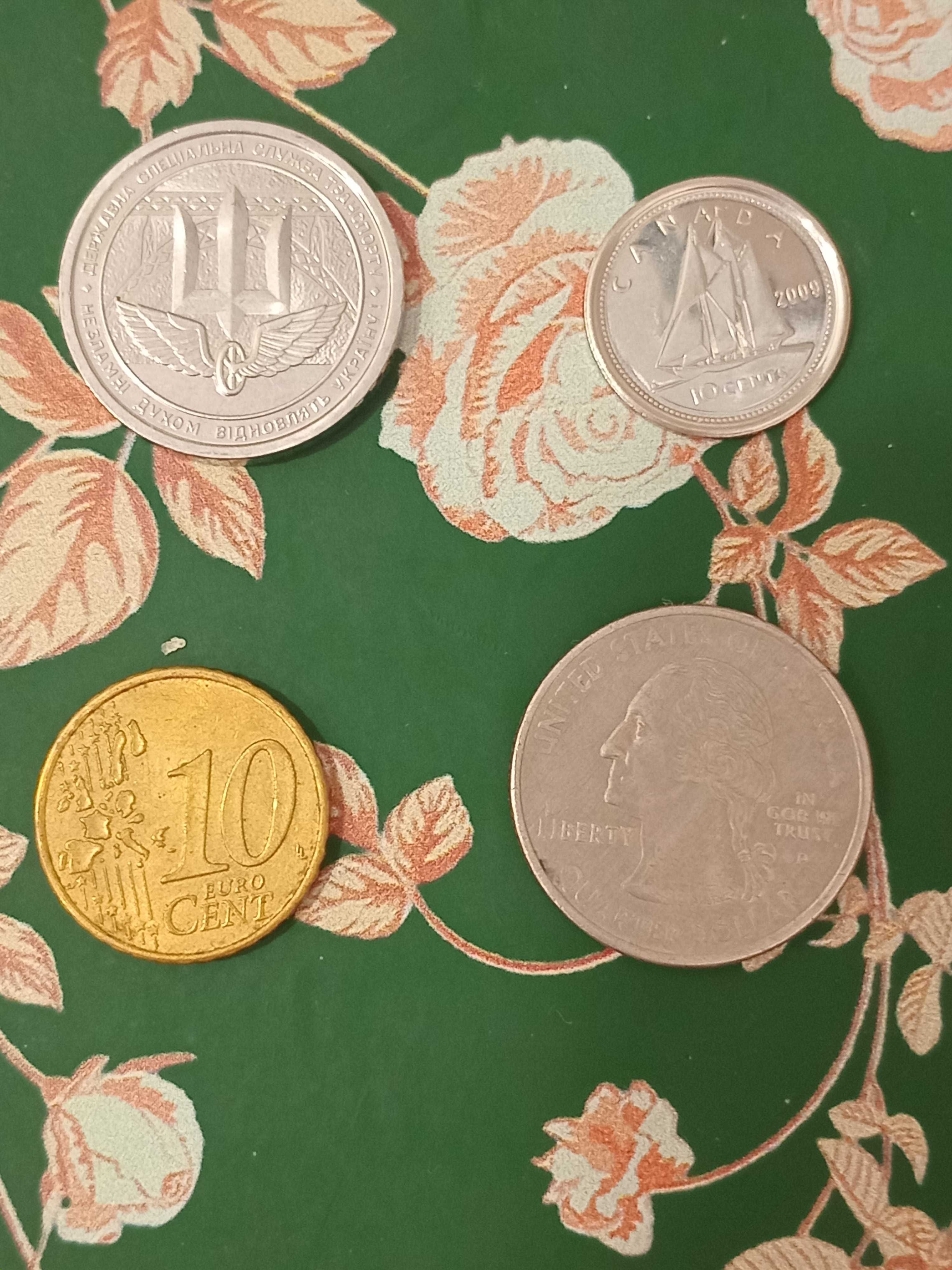 10 гривень продам монету