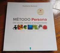 Livro nutricionismo "Método Persona", de Humberto Barbosa