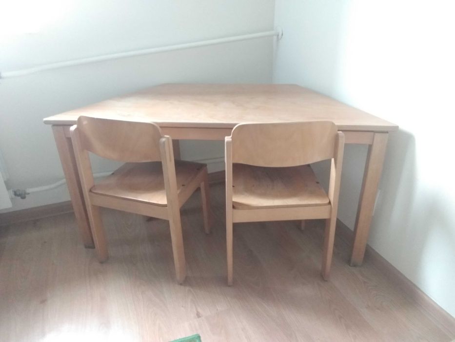 Stolik i 2 krzesełka Wehrfritz