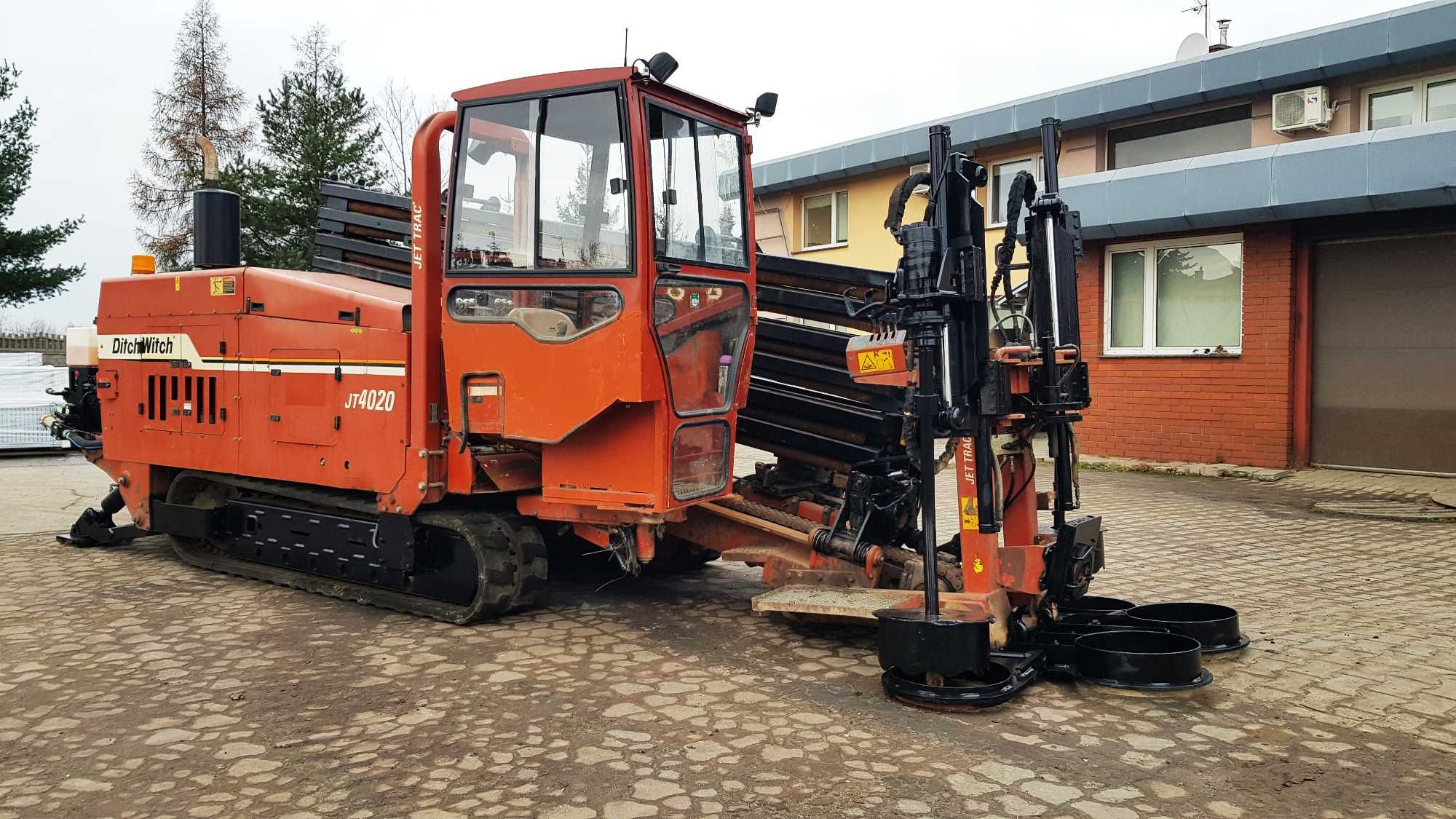 Wiertnica horyzontalna Ditch Witch JT4020