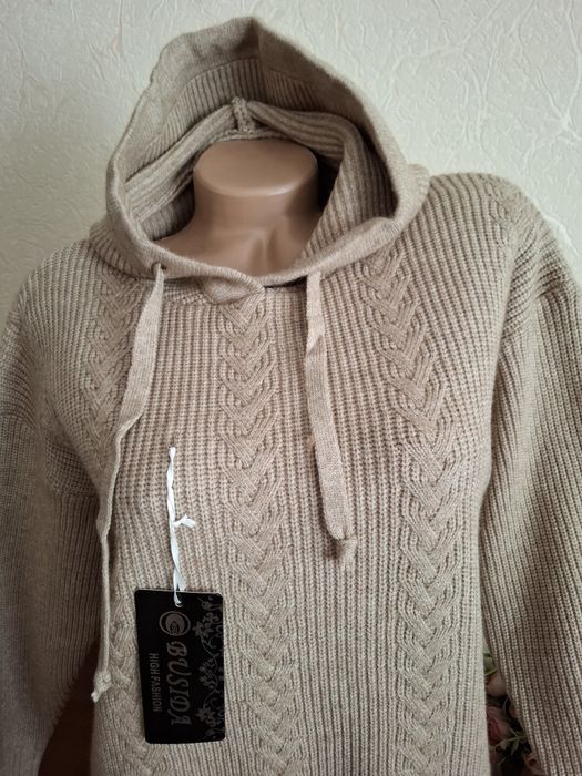 Стильная Джемпер свитер кофта Турция 48-54р