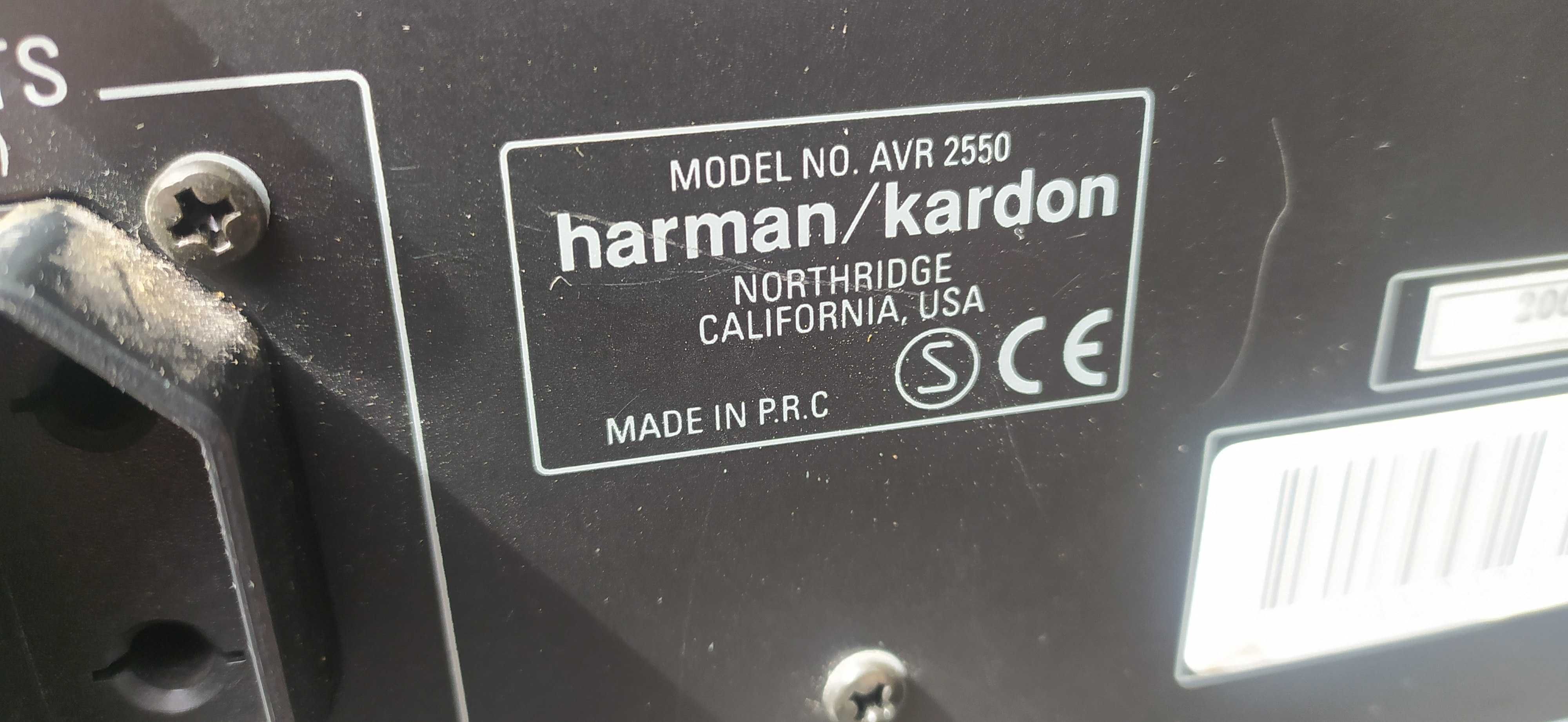 Amplituner Harman Kardon AVR 2550