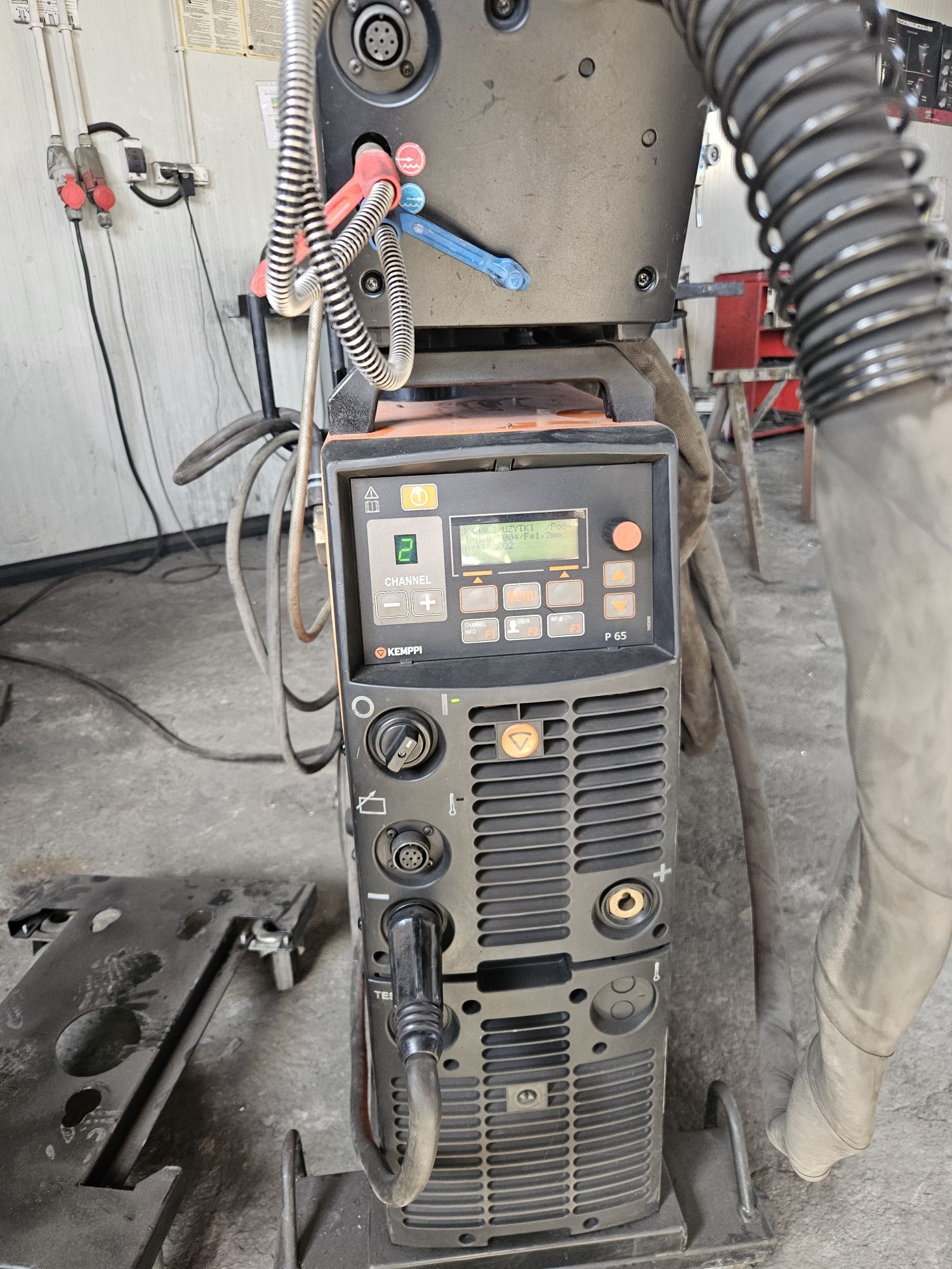 Spawarka Kemppi fastMig 450 pulse