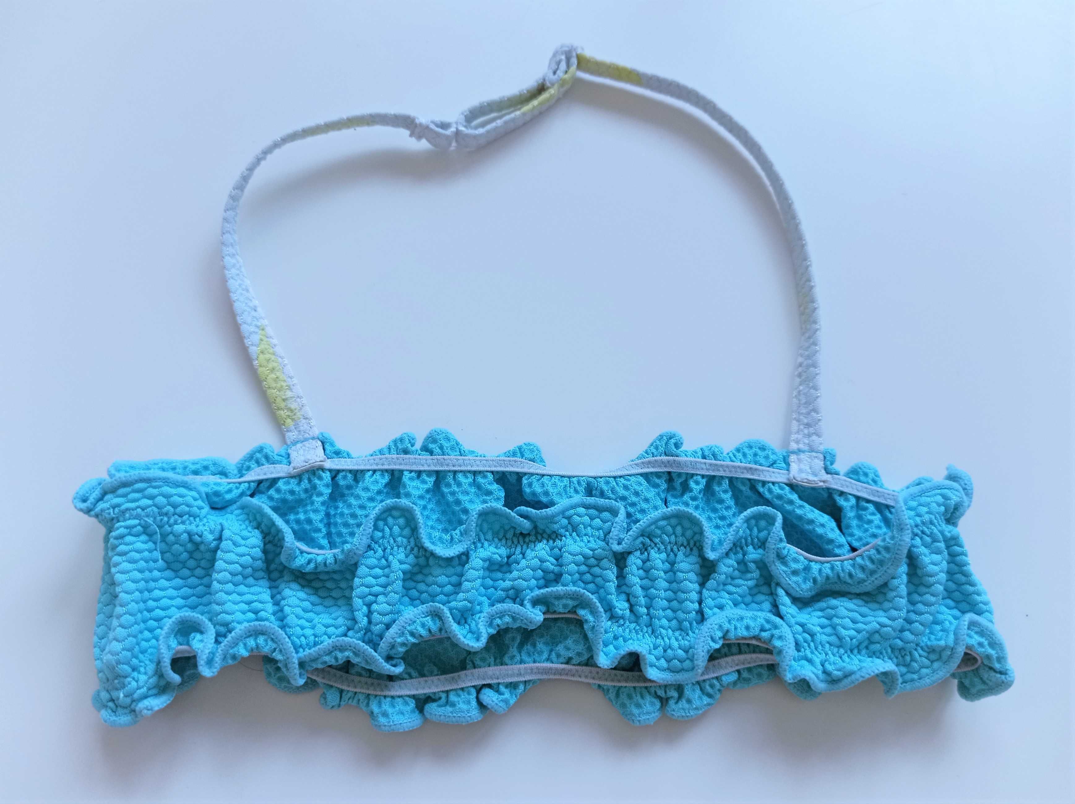 Strój kąpielowy bikini ananasy OVS 104