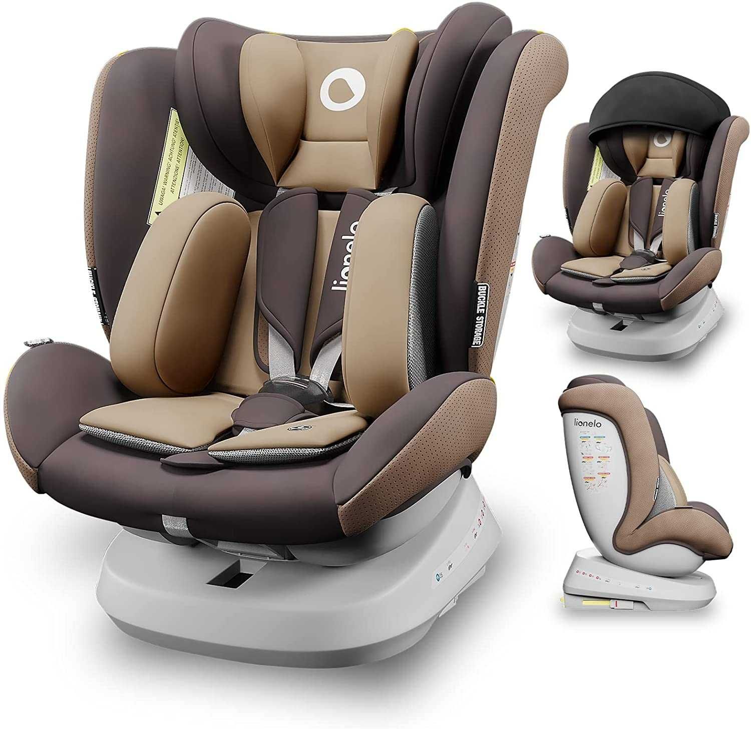 Cadeira auto ISOFIX 360º