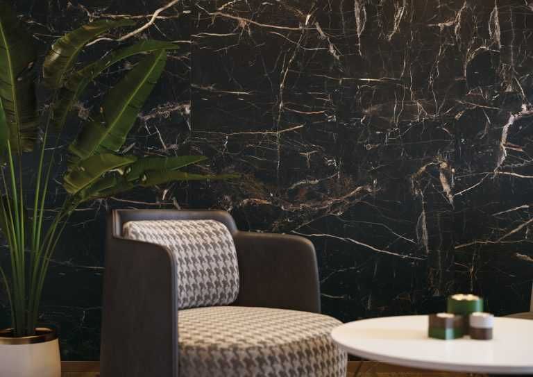 Płytka gresowa 120x120 CERRAD GRES MARQUINA GOLD RECT. 1197x1197x8