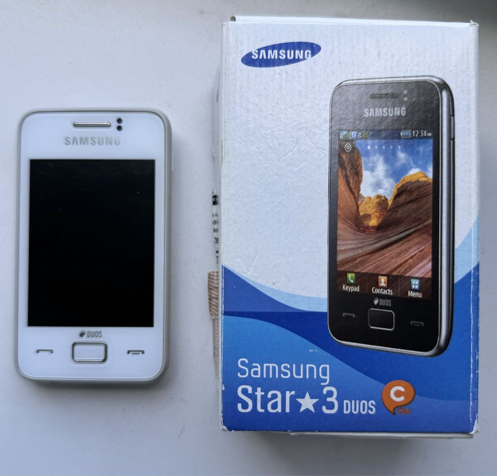 Samsung Star 3 Duos GT-S5222