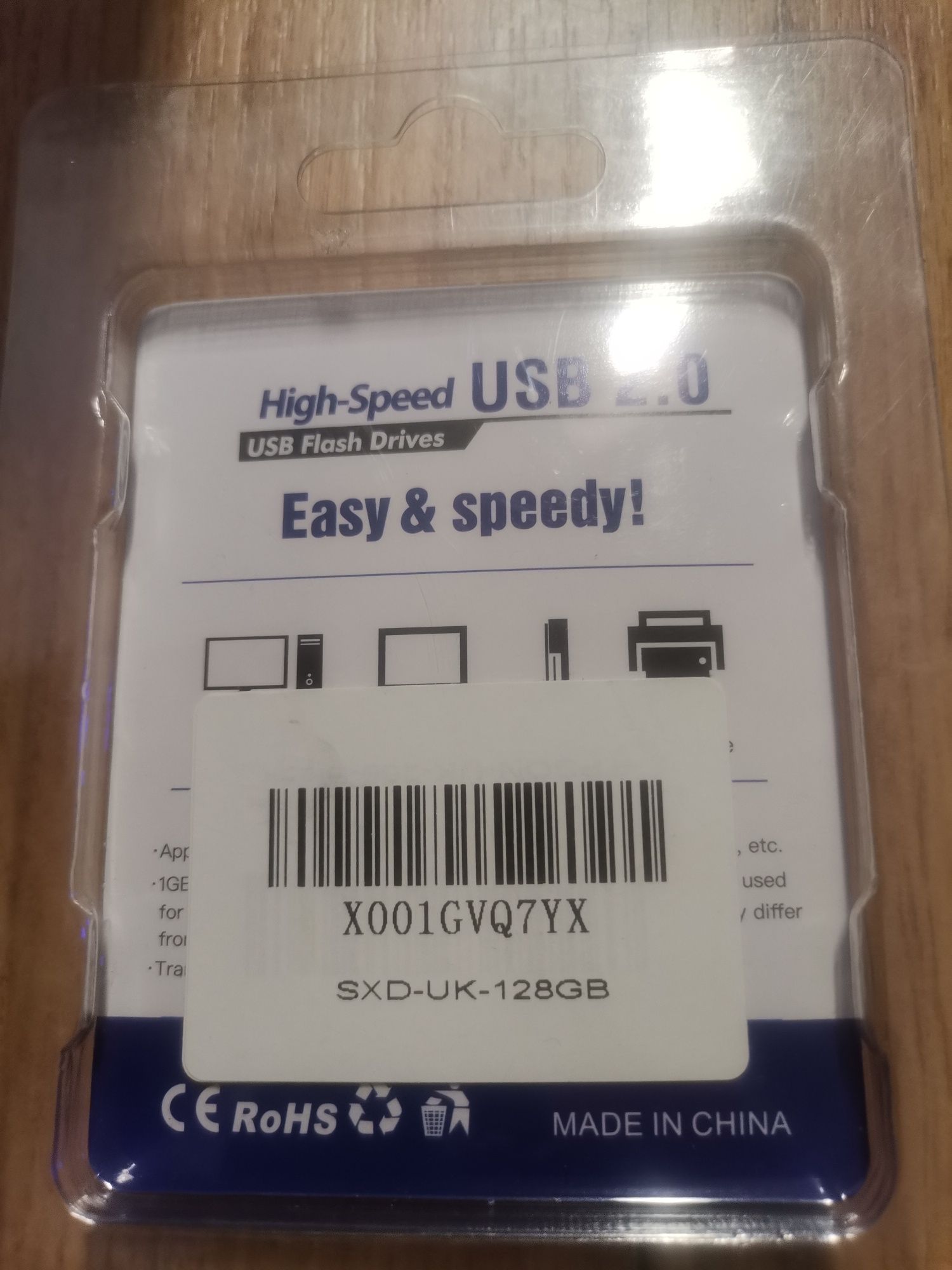Pendrive High Speed 128GB